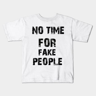 fake people Kids T-Shirt